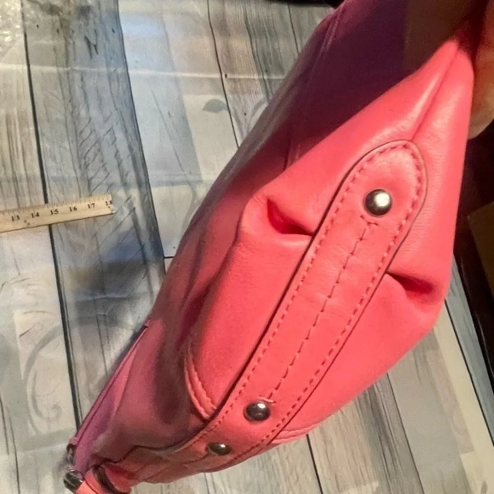 Coach Park Pink Leather Hobo bag 🔥Cert. Authentic🔥 Barbie​